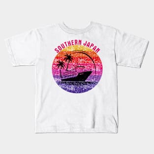 Southern Japan Kids T-Shirt